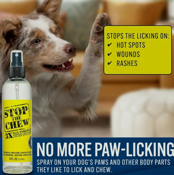 EB Effective Anti-Chew Spray for Pups - 8oz