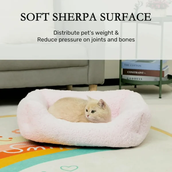 Hollypet's Self-Heated Fleece Dog Cushion for Tiny Animals