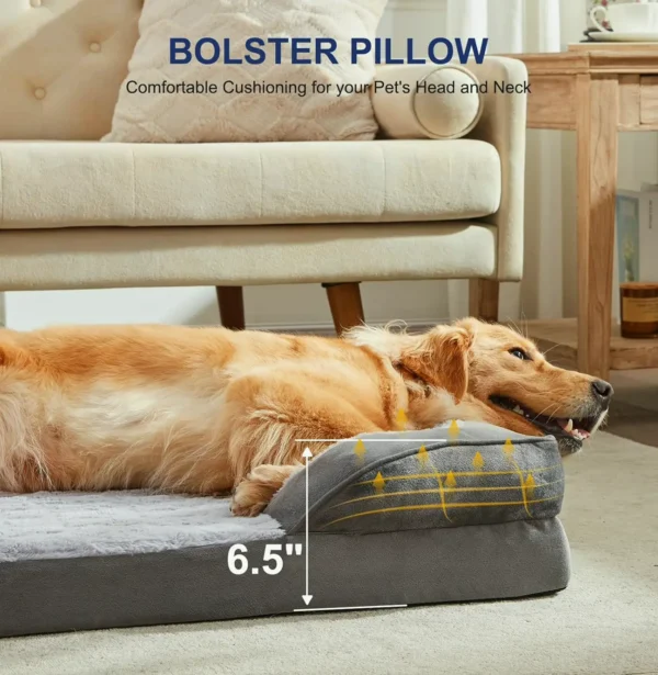 Orthopedic Pet Sofa Suitable for Large Dogs