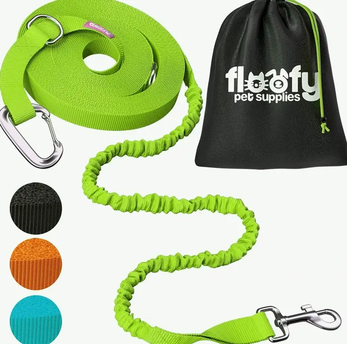 Canine Exercise Leash - Bungee - 50ft Leash