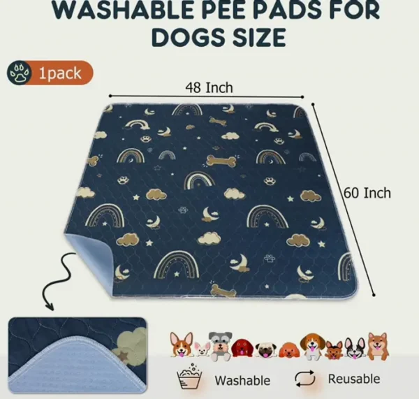 Mary Siwa Absorbent Dog Pee Pads Set