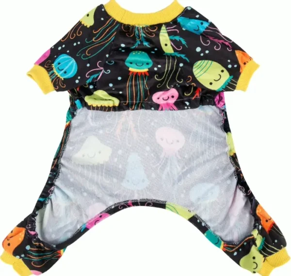 Cute Dog Pajamas with Jellyfish