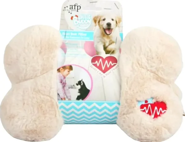 Heartbeat Puppy Cushion Training Tool for Relief