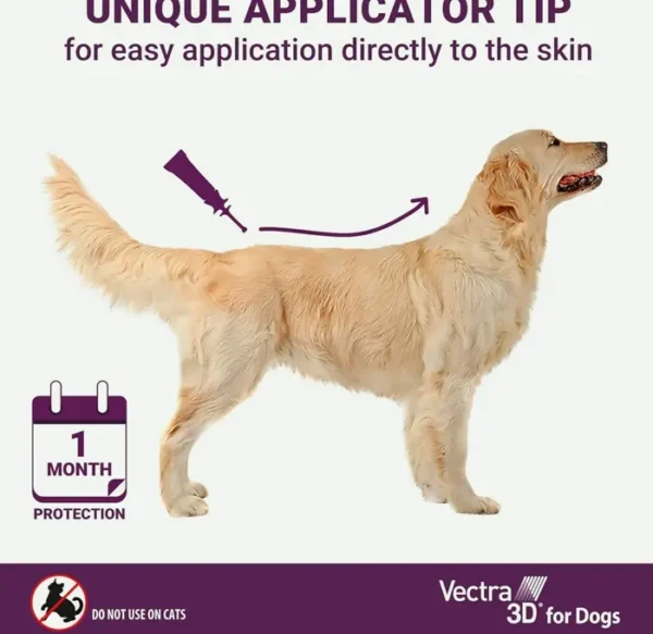 Vectra Canine Flea & Bug Treatment for XL Dogs