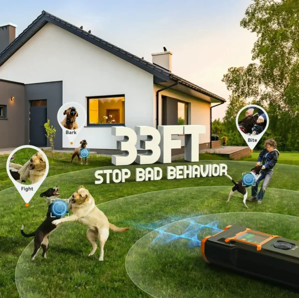 2024 Ultrasonic Dog Bark Control Tool