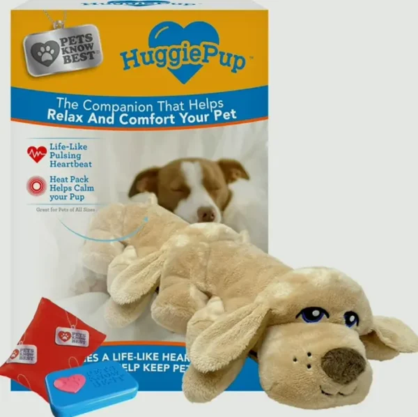 Comforting Cuddly Heartbeat Buddy for Dogs