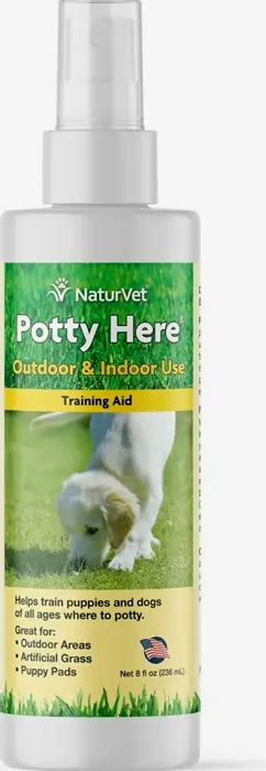 NaturVet – Pee Training Aid | Helps Puppies Pee | Outdoors 8 oz