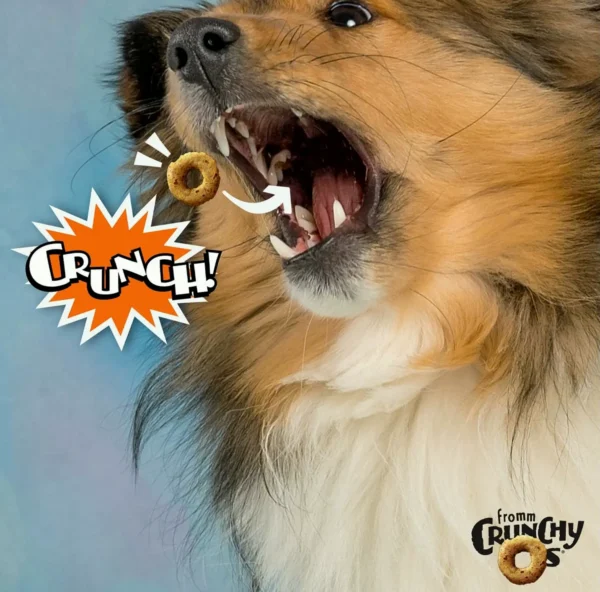 Crispy Canine Snacks - Nutty Flavor - 6 oz