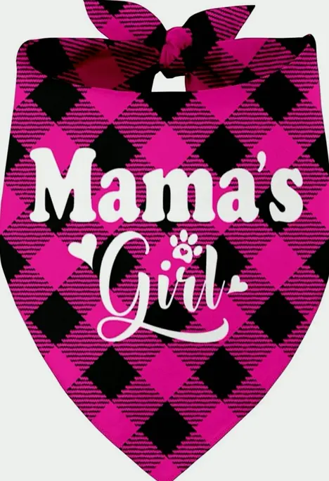 Mother's Girl Pooch Scarf