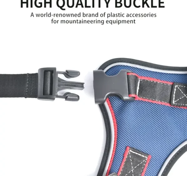 Mid-size Dog Harness with Lead, Reflective and Anti-Pull Design