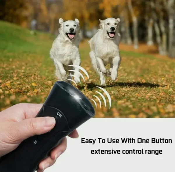 Hound Training Tool with Ultrasonic Sound