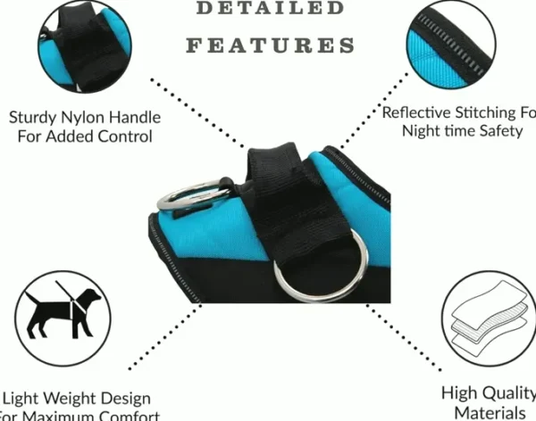 Core Dog Vest, No-Pull with Glowing, Adjustable Design