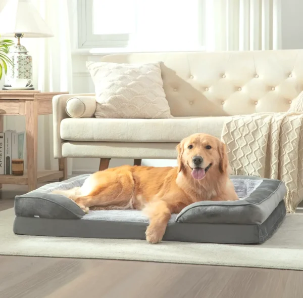 Orthopedic Pet Sofa Suitable for Large Dogs