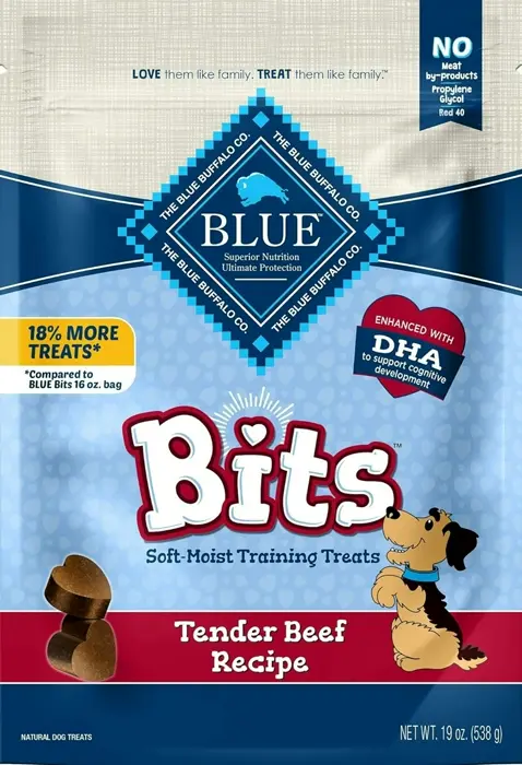 Blue Soft Dog Treats 19-oz Pack