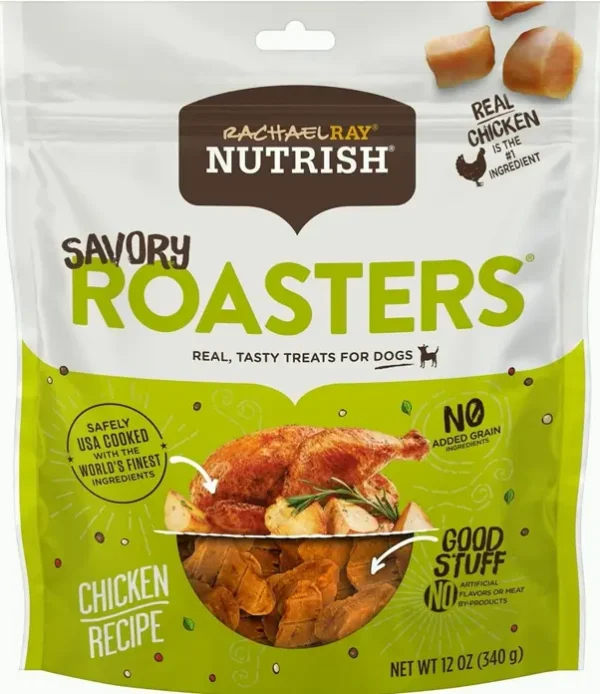 R.Ray Nutri Chicken Snacks, Grain Free