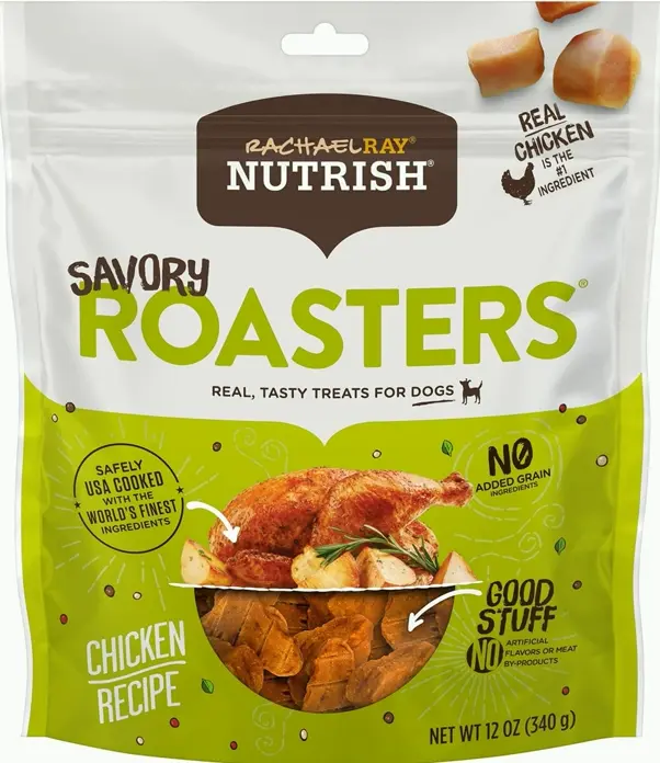 R.Ray Nutri Chicken Snacks, Grain Free