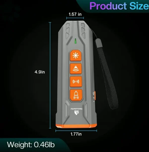 Anti-Bark Device Featuring 2 Sonic Modes