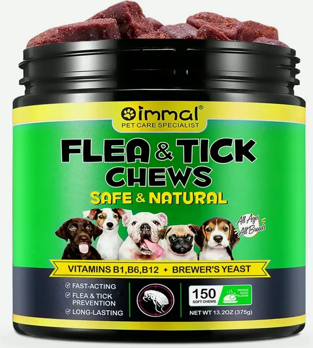 Tick Prevention for All Dogs: Natural Chews