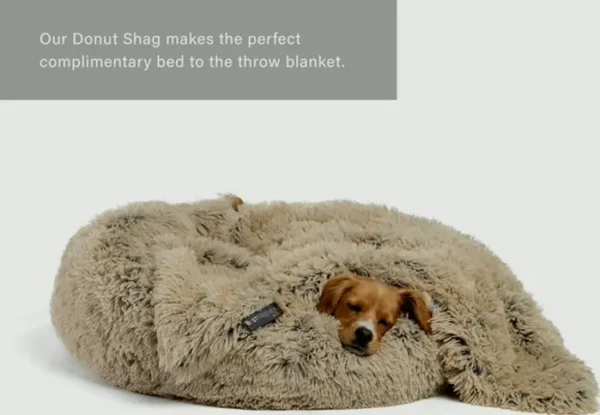 Ideal Buddies Soothing Fur Pet Blanket 30"x40""