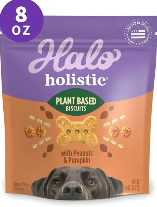 Halo Canine Treats with Nutty & Squash