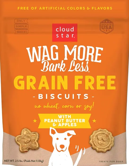 Cloud Stellar Wag More Bark Less Wheat-Free Dog Treats