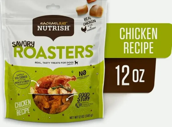 R.Ray Nutri Chicken Snacks, Grain Free