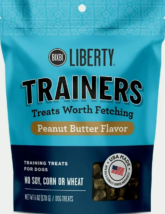 Liberty Flavor Dog Treats - All-Natural