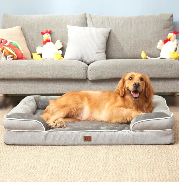 Orthopedic Waterproof Dog Bed for Big Pets