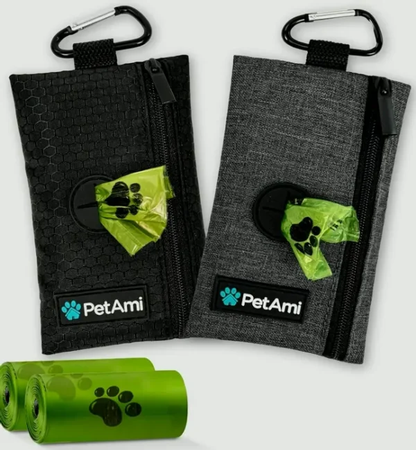 Dog Waste Bag Holder for Clip