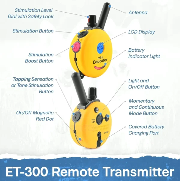 Waterproof ET-302 Mini Remote Trainer Necklace