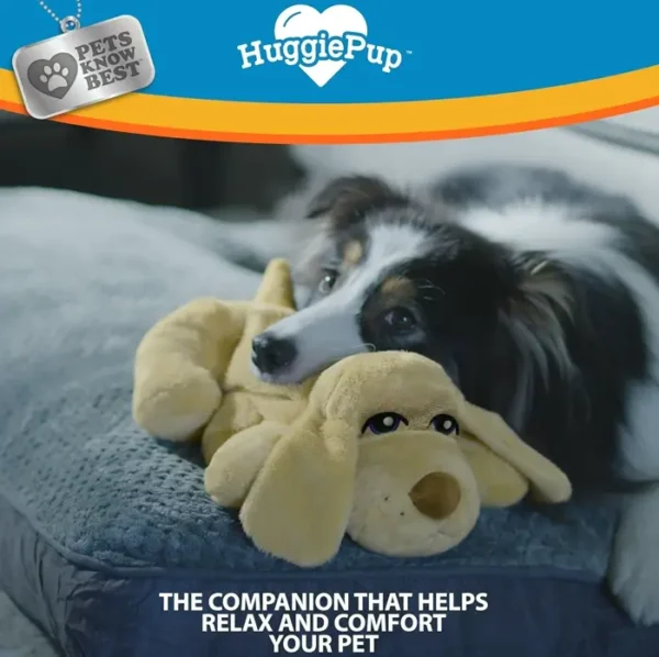 Comforting Cuddly Heartbeat Buddy for Dogs