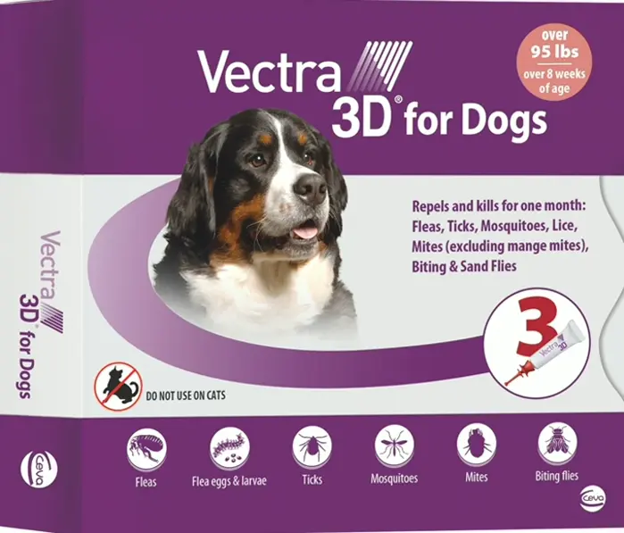 Vectra Canine Flea & Bug Treatment for XL Dogs