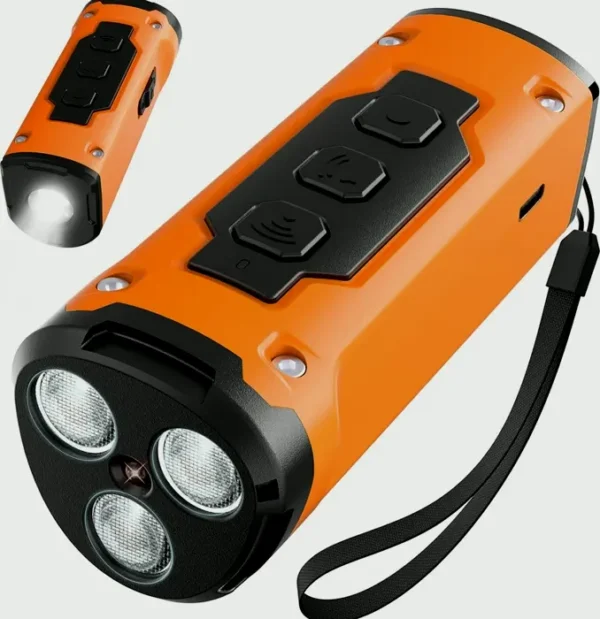 Dog Bark Deterrent Devices Featuring LED Torch, 50FT Distance