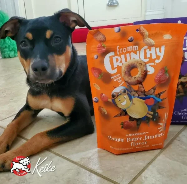 Crispy Canine Snacks - Nutty Flavor - 6 oz