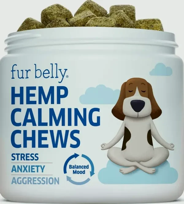 Soothing Treats for Dogs - Natural Stress Relief - One Hundred Twenty Treats