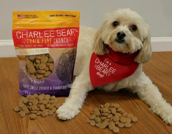 Charley Bear Crunch Turkey, Sweet Potato & Cranberry Dog Snacks