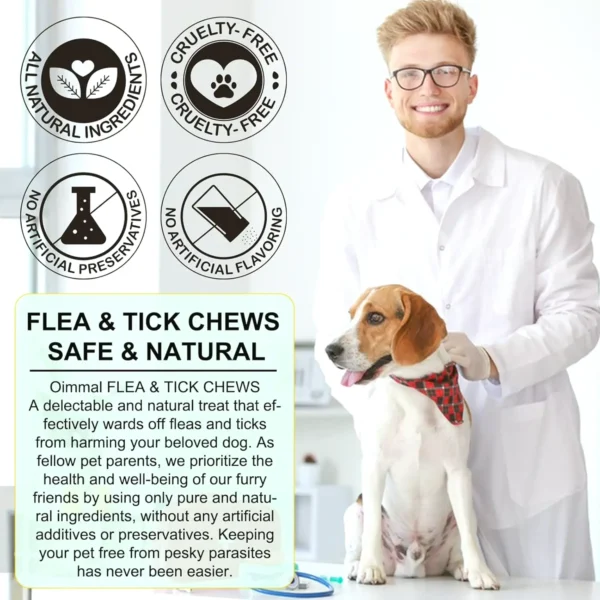 Tick Prevention for All Dogs: Natural Chews