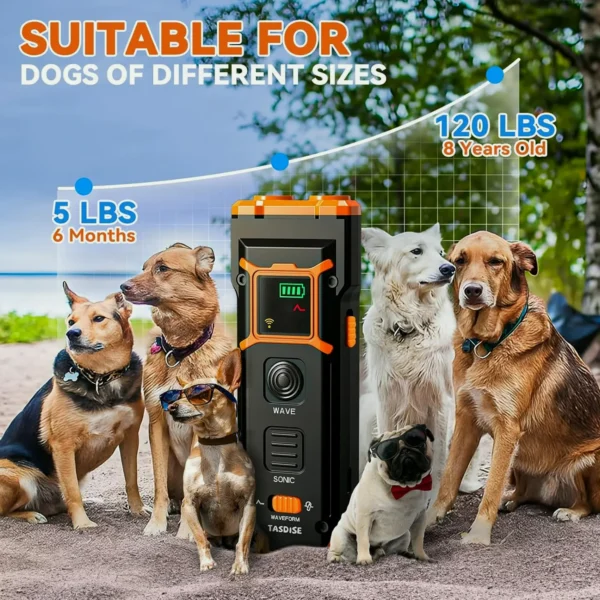 2024 Ultrasonic Dog Bark Control Tool