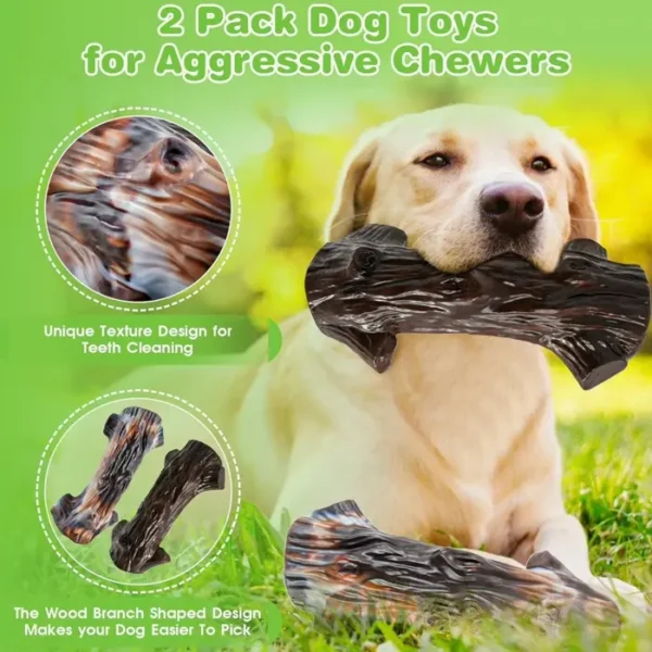 Large Dog Chew Items for Aggressive Chewers