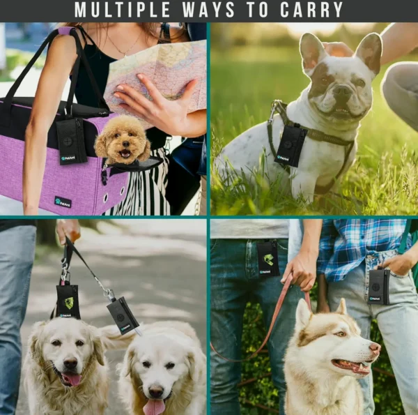 Dog Waste Bag Holder for Clip