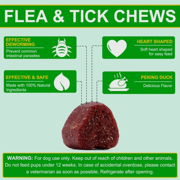 Tick Prevention for All Dogs: Natural Chews