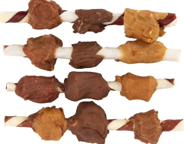 Triple Canine Rawhide Kabobs, 24 oz