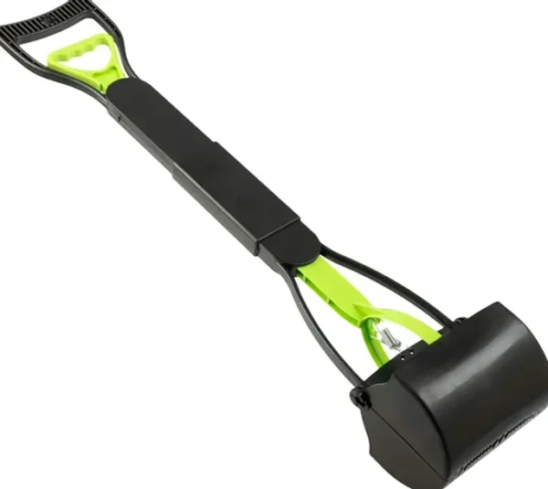 Collapsible Pooper Scooper for Animals - Ergonomic Handle