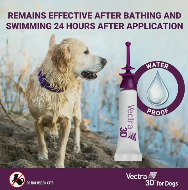 Vectra Canine Flea & Bug Treatment for XL Dogs