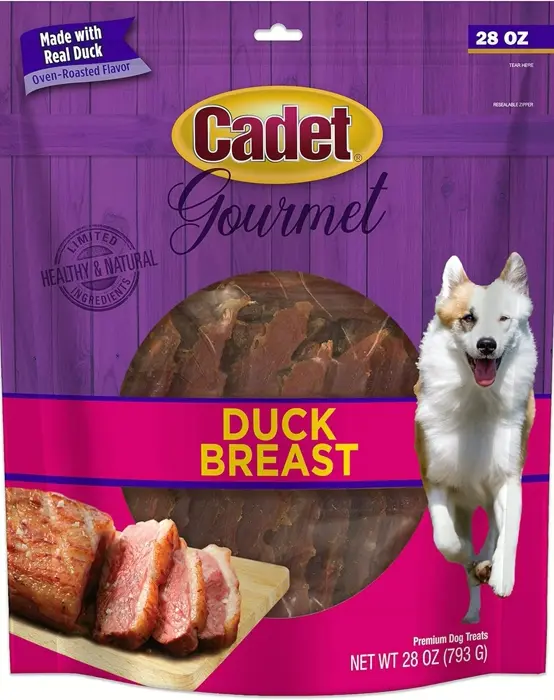 Cadet Duck Meat Puppy Snacks 28 ounces