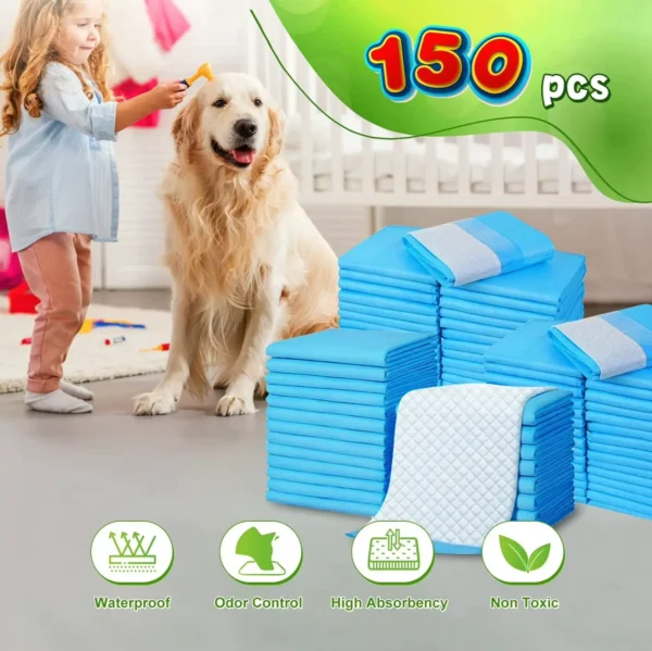 Potty Pads for Puppies, X-Large 30x36 Size, 150 Count