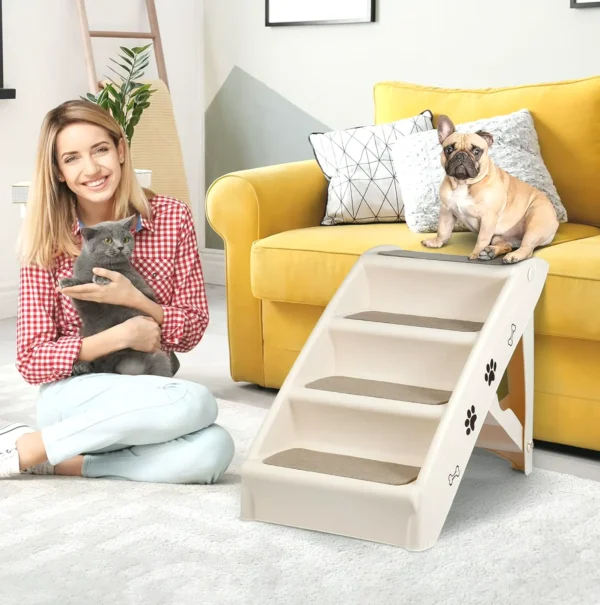 Pup Stairs with Non-Slip Pads