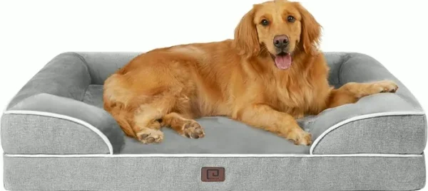 Orthopedic Waterproof Dog Bed for Big Pets