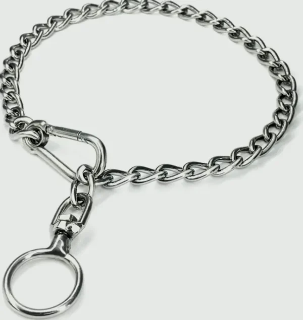 Dog Chain Necklace Metal Steel for Training