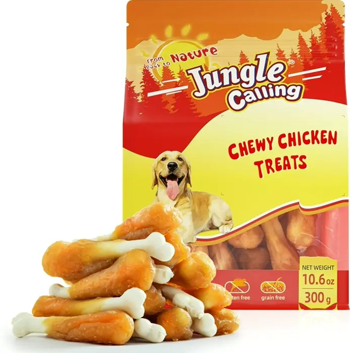 Chewy Poultry Dog Treats for Training